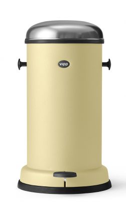 Marie's Yellow Pedal Bin Vipp LIMITED EDITION